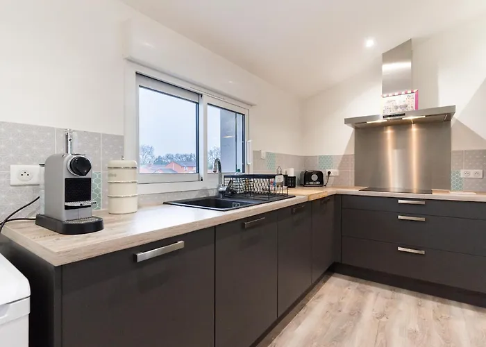 Appartement neuf dans villa 1er étage